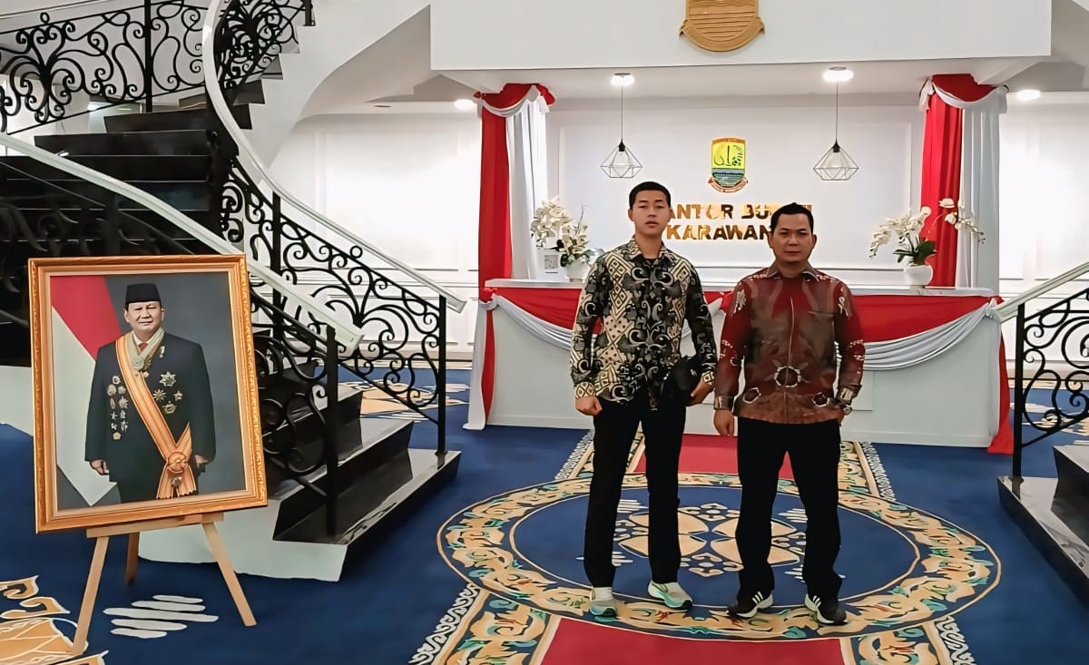 Kunjungan Attention Tim Hukum GKTMTB Ke Bupati Karawang